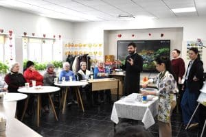 Clubul seniorilor „Sfânta Ana” – o comunitate de sprijin, apartenență și sens pentru vârstnici